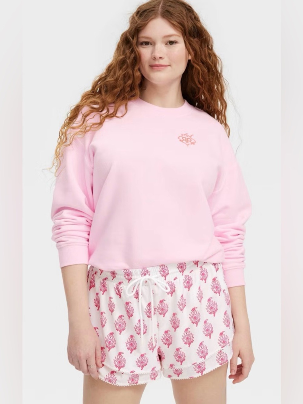 ROLLER RABBIT Bouquet Drawstrings Shorts